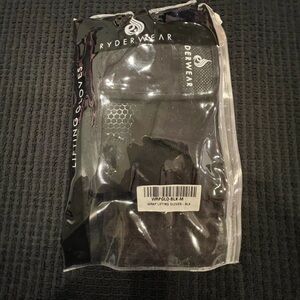 Ryderwear Black Training Wrap Gloves